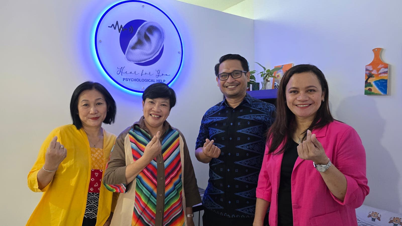 Peresmian Hear For You 4