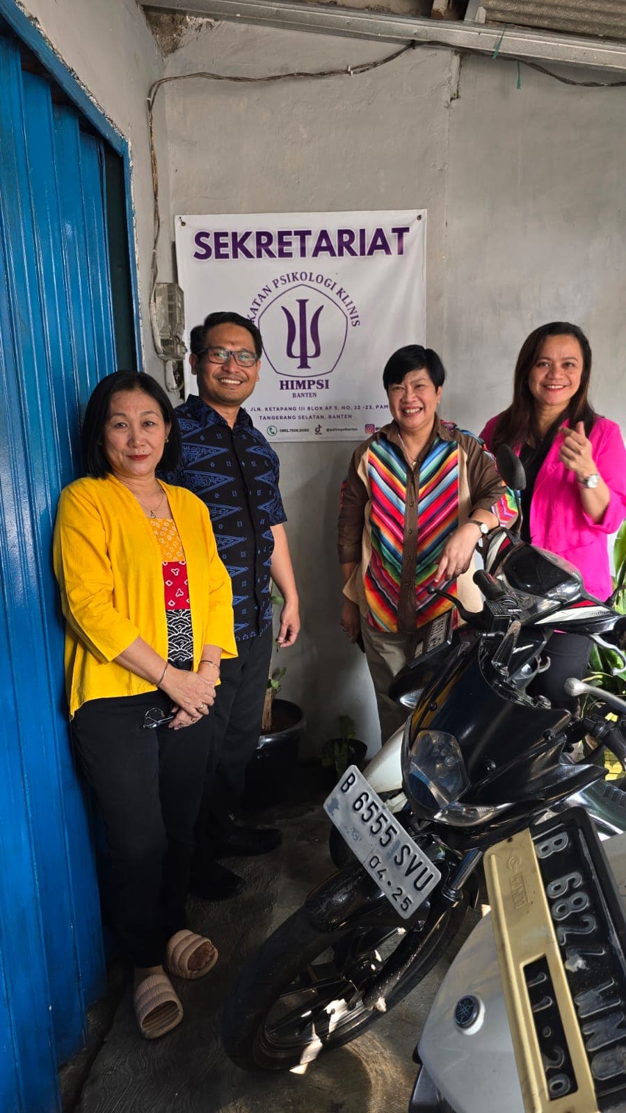 Peresmian Hear For You 5