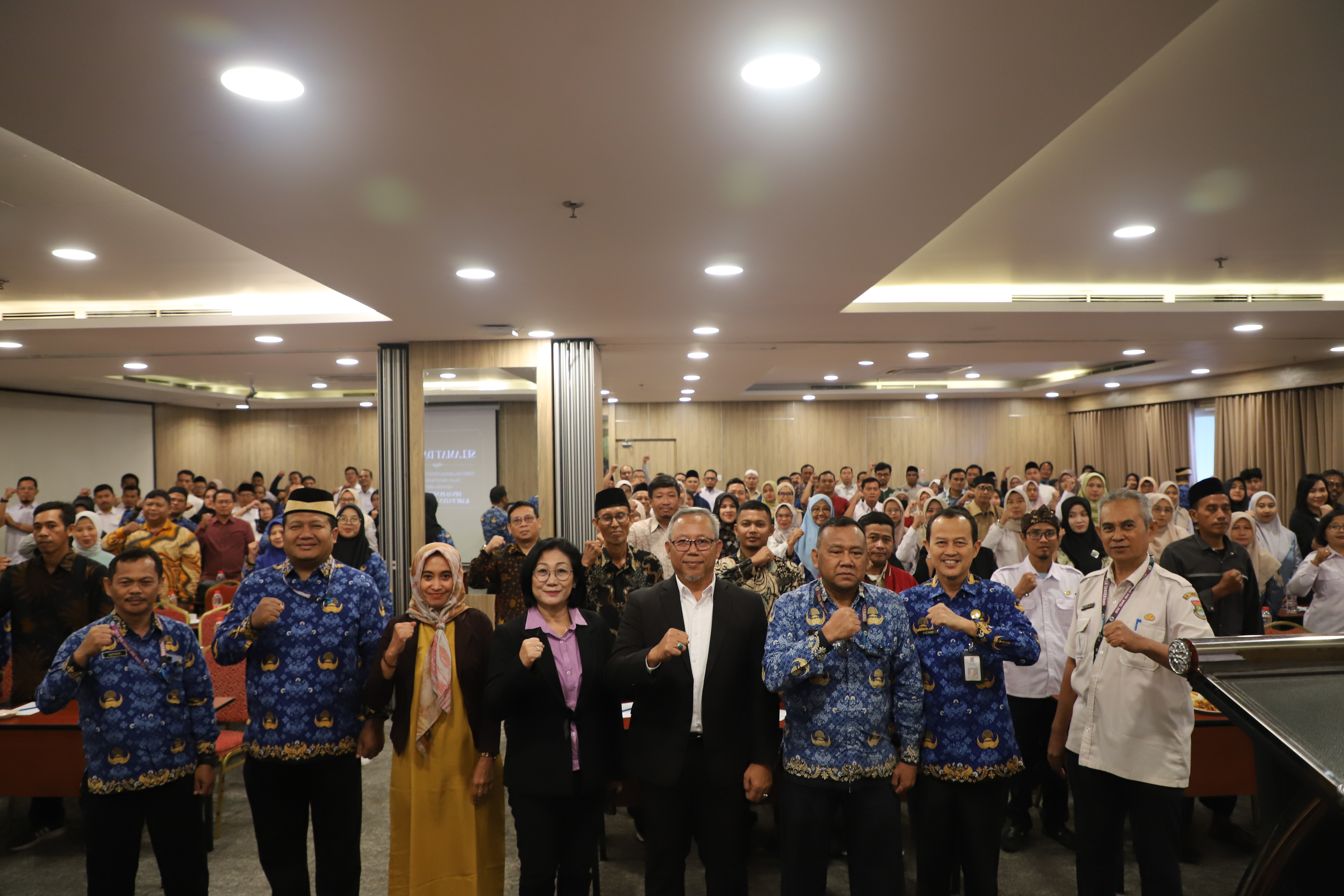 Kegiatan Bersama Dinas Pendidikan Kabupaten Tanggerang Bersama Orang Tua dan Guru 1
