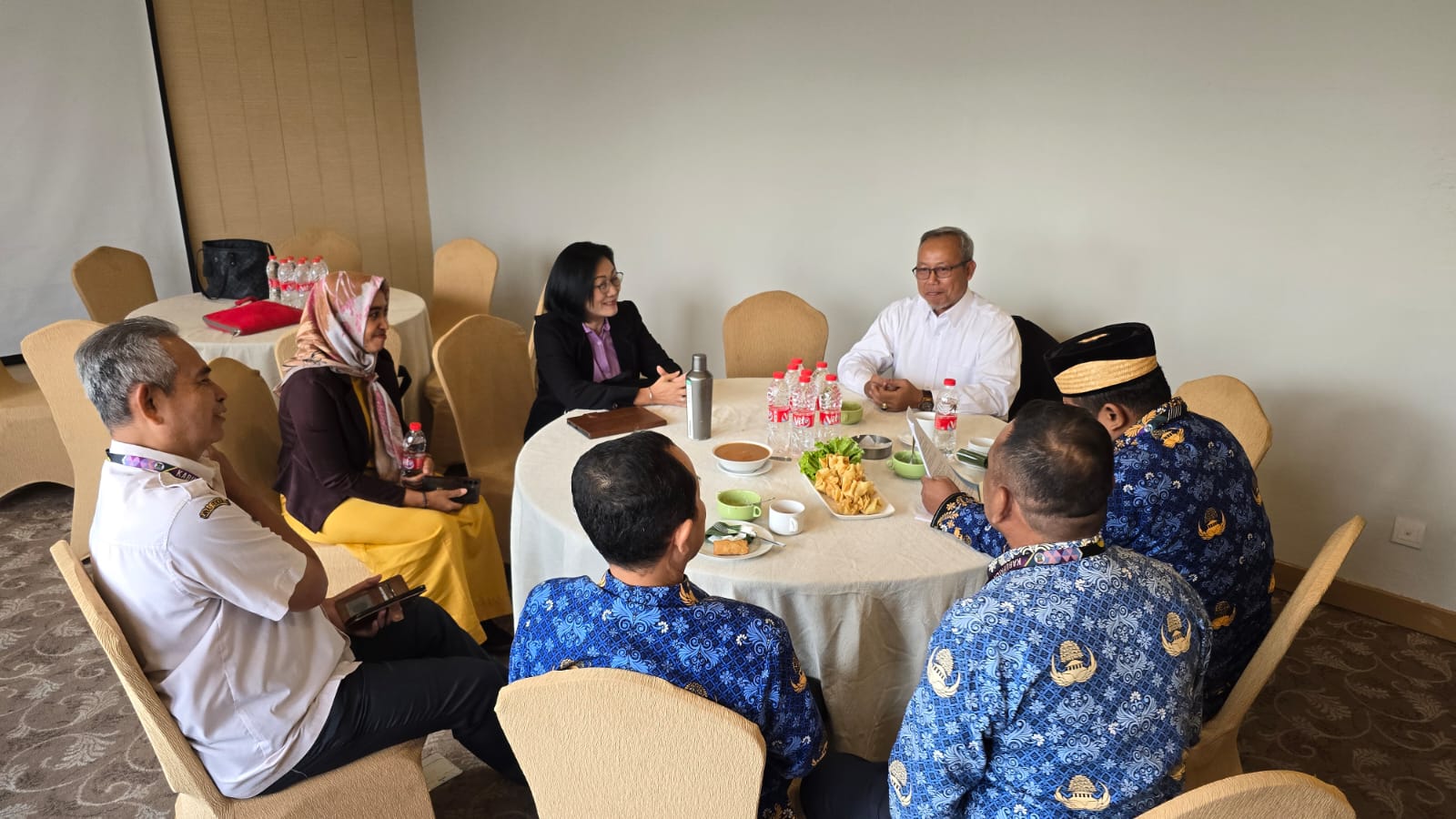 Kegiatan Bersama Dinas Pendidikan Kabupaten Tanggerang Bersama Orang Tua dan Guru 2