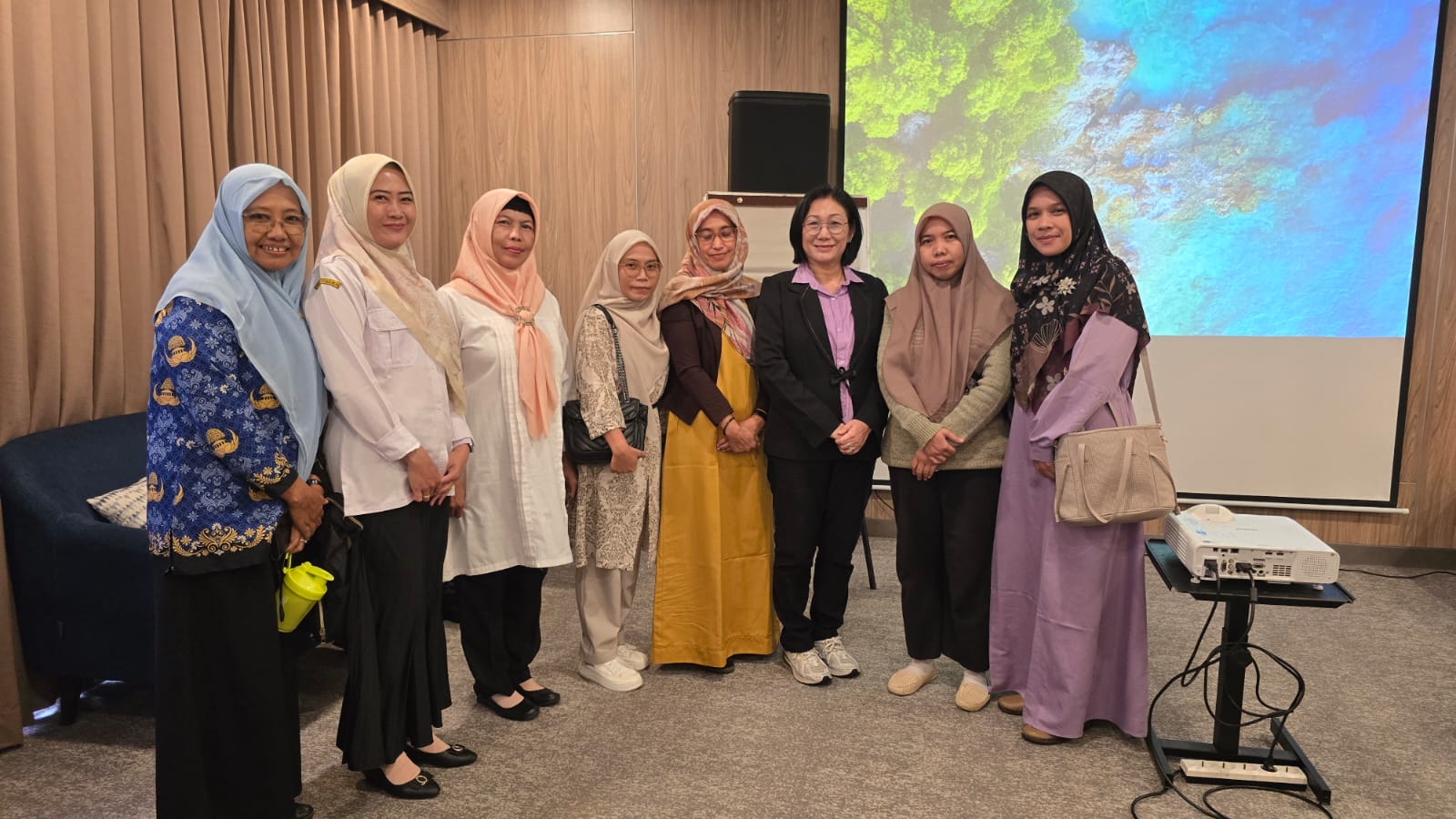 Kegiatan Bersama Dinas Pendidikan Kabupaten Tanggerang Bersama Orang Tua dan Guru 3