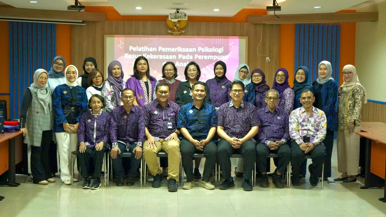 Pelatihan Pemeriksaan Psikologi Kekerasan Pada Perempuan dan Anak 1