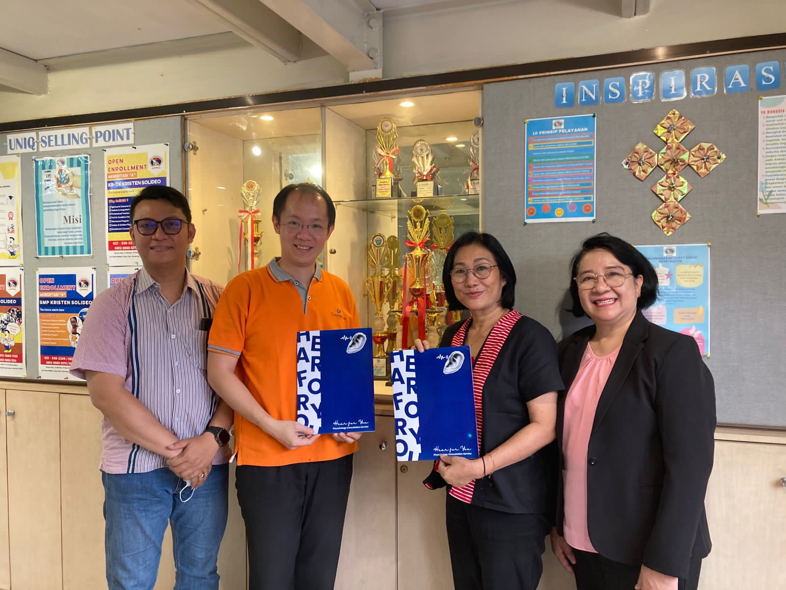 MoU Bersama Sekolah Solideo BSD Untuk Tingkat SD, SMP, dan SMA 1