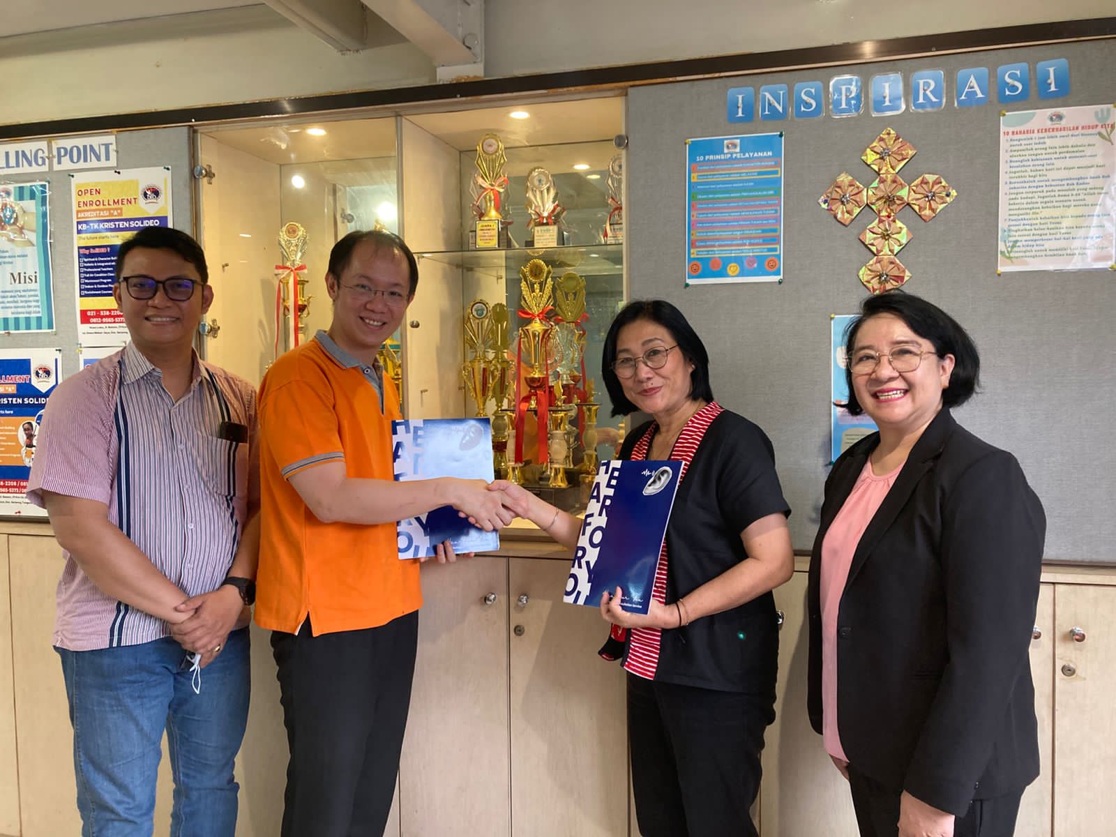 MoU Bersama Sekolah Solideo BSD Untuk Tingkat SD, SMP, dan SMA 2